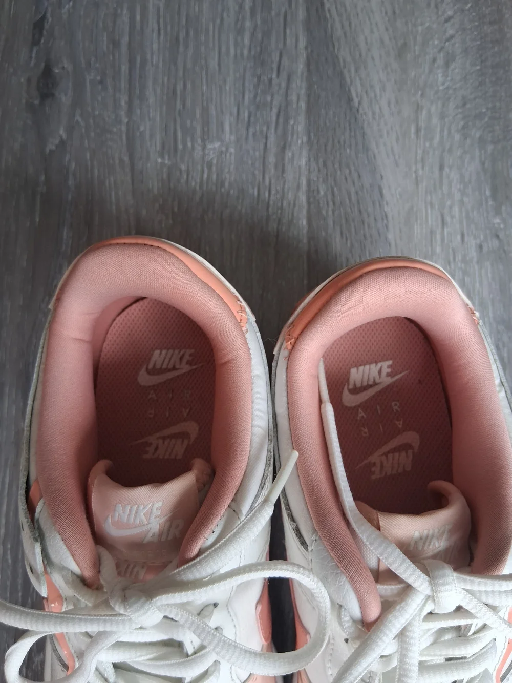 Nike Air Force 1 Shadow Washed Coral Low-Top AF1 Sneakers Women's 8